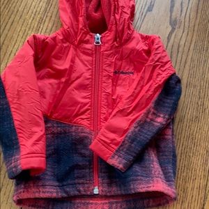 12-18 month Columbia jacket.